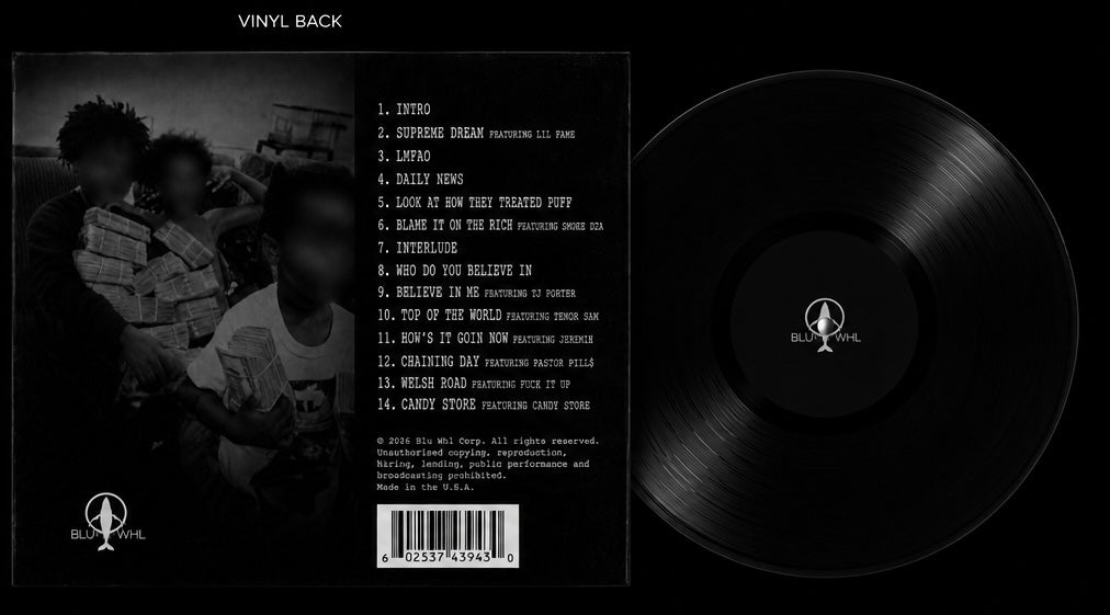 Droptopslim - America I$ Eazy (Vinyl)