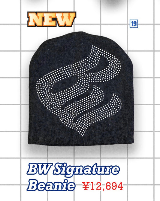 BW SIGNATURE BEANIE